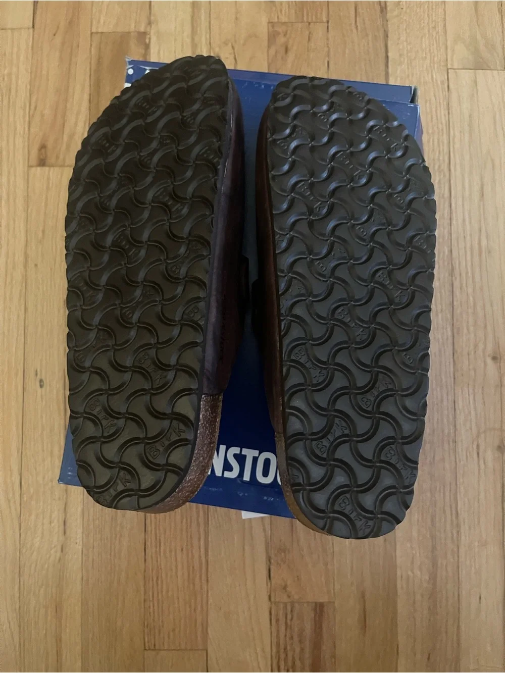 Birkenstock Boston Slip-On Clog in Habana Oiled Leather